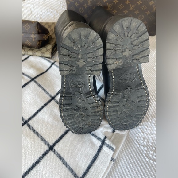 FRYE | Lug Campus Boots 14G - Picture 6 of 8